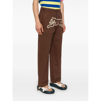 ICECREAM Trousers Brown