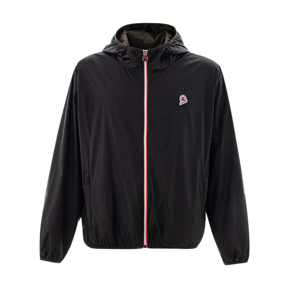 Invicta Black Polyamide Shell Jacket