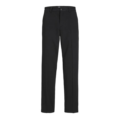 Jack Jones Black Recycled Polyester Casual Pants