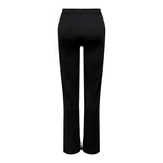 Jacqueline De Yong Black Elastane Pant