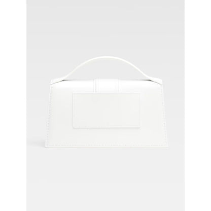 Jacquemus Le Grand Bambino White Bag