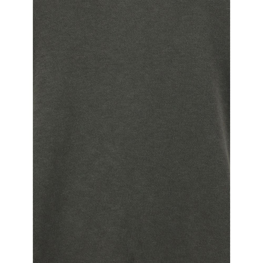 James Perse Gray Cotton Sweatshirt