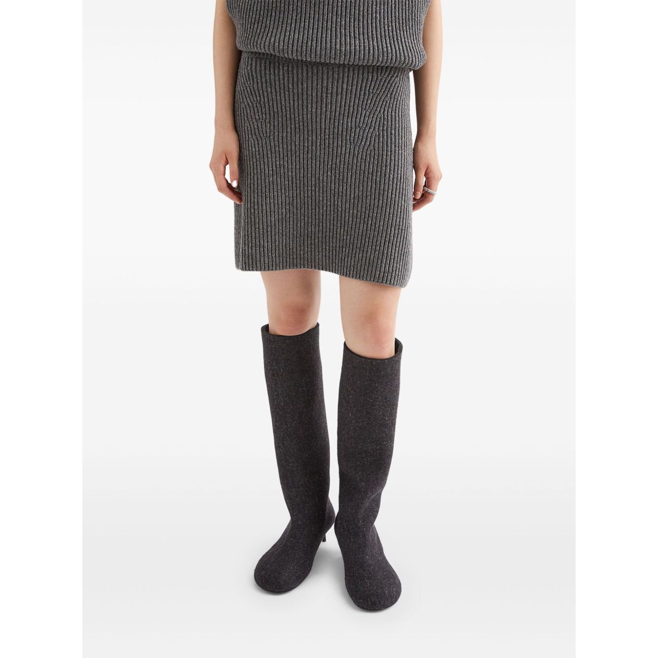 Jil Sander Skirts Grey Skirts
