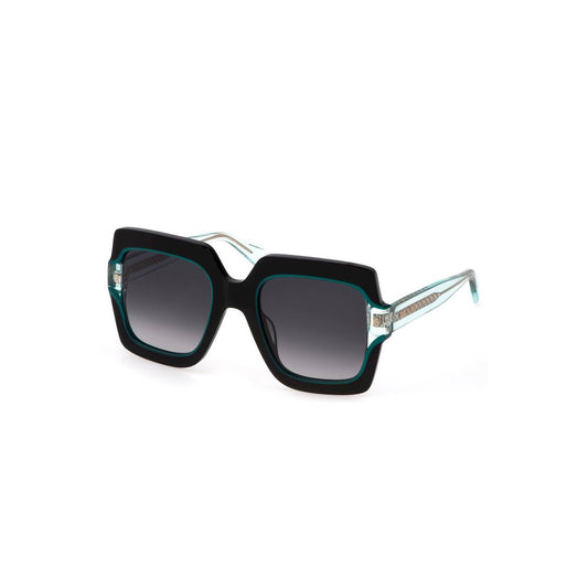 Just Cavalli Nero Plastic Women Sunglass