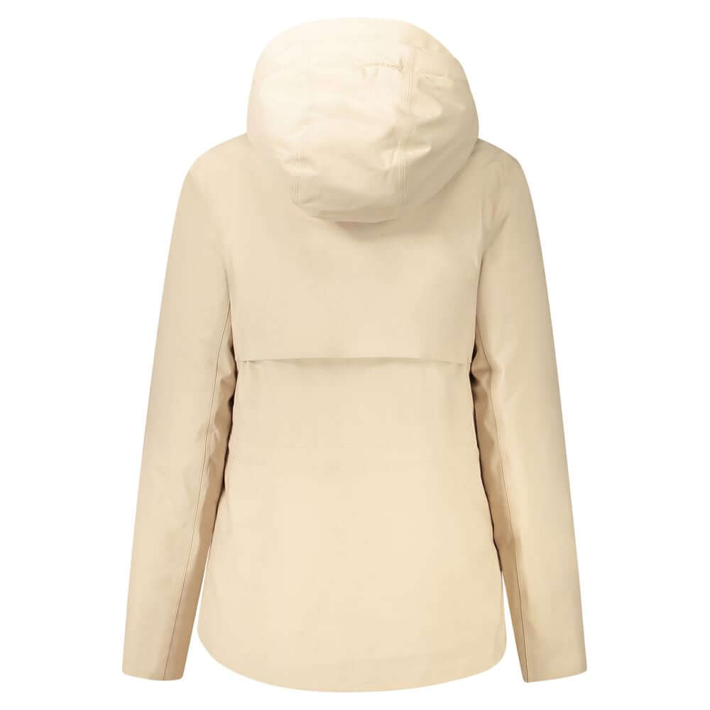 K-WAY Beige Polyester Woman Jacket