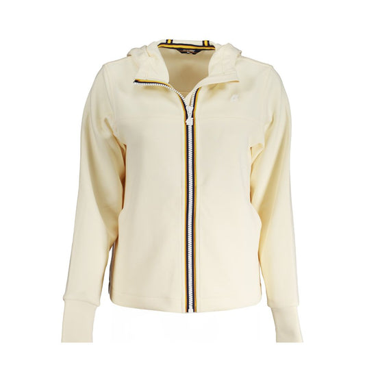 K-WAY Beige Polyester Women Sweater