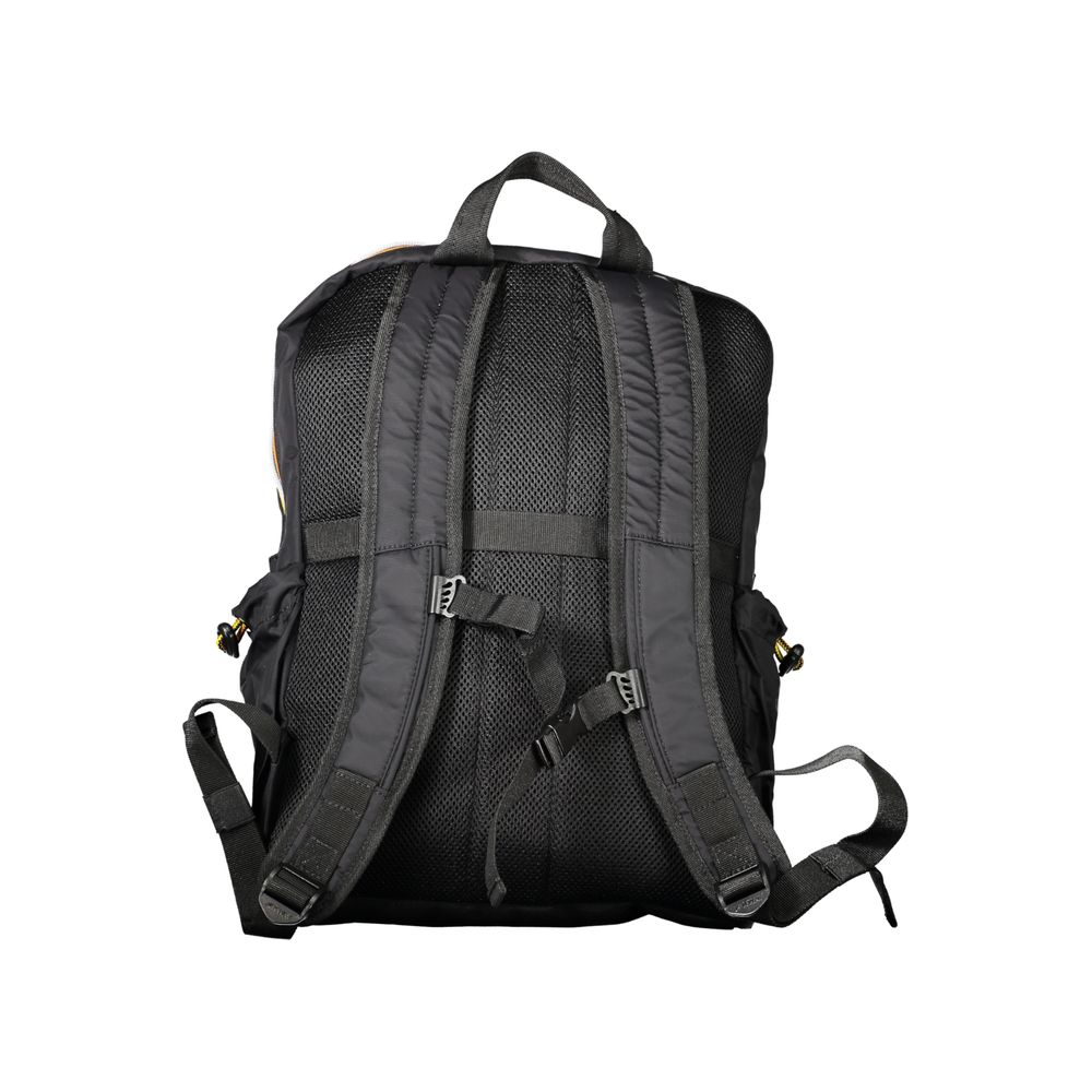K-WAY Black Poliammide Men Backpack