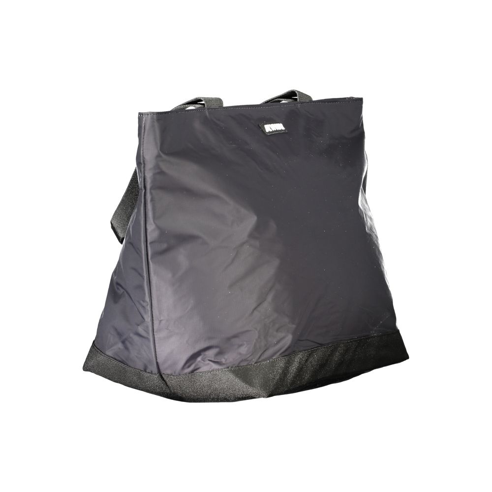 K-WAY Black Polyester Women Shoulder Bag