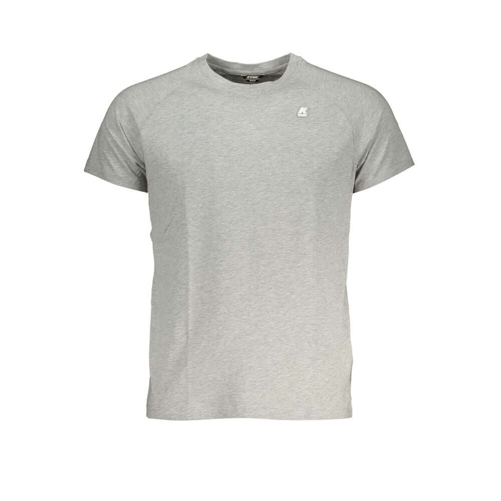 K-WAY Brown Cotton Men T-Shirt