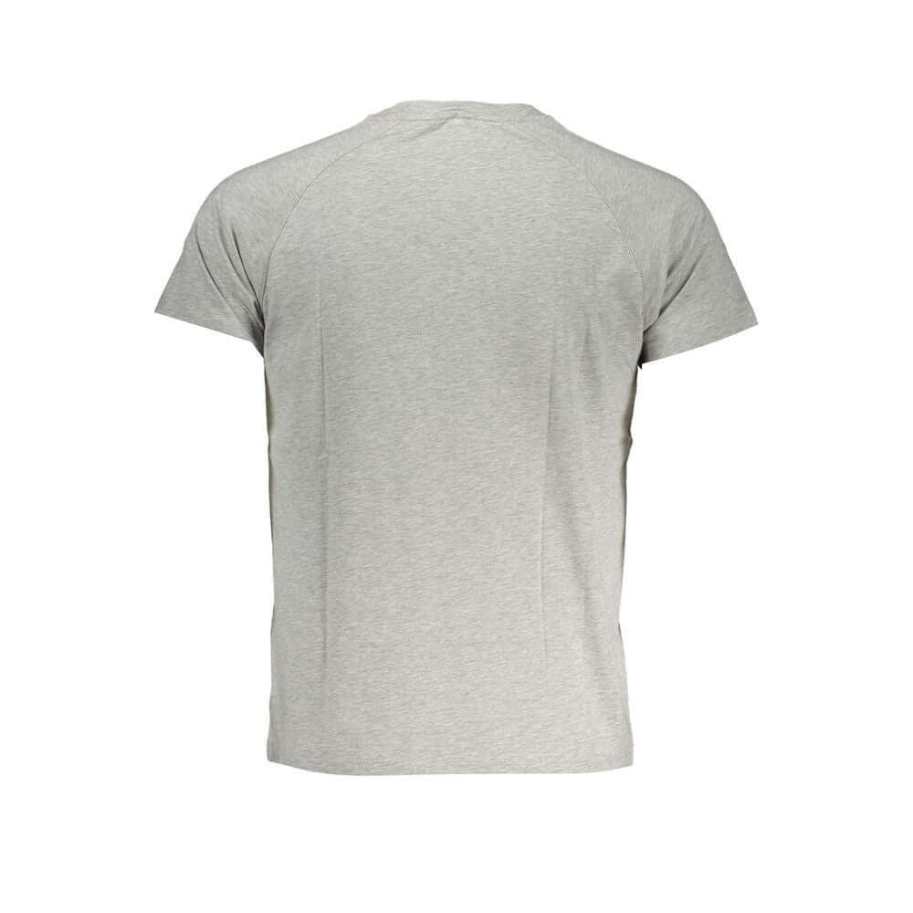 K-WAY Brown Cotton Men T-Shirt