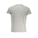 K-WAY Brown Cotton Men T-Shirt