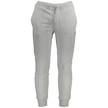 K-WAY Gray Cotton Pant