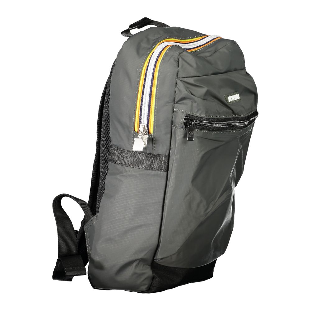 K-WAY Verde Poliammide Men's Backpack