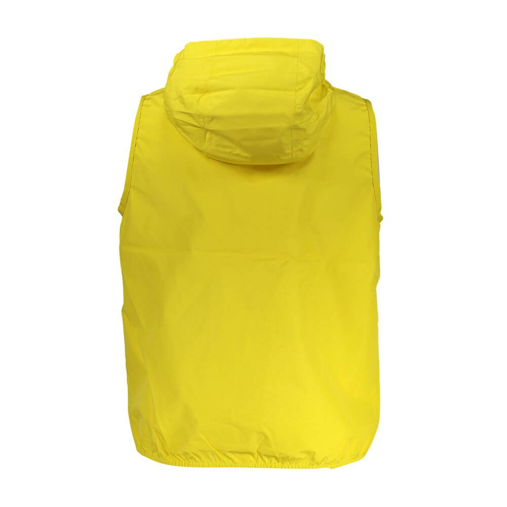 K-WAY Yellow Polyester Men Jacket