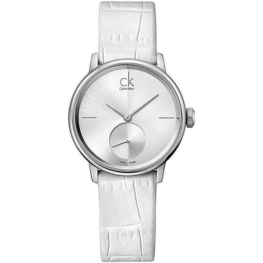 CALVIN KLEIN Mod. ACCENT - Small Second WATCHES CK Calvin Klein Light Gray