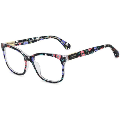 KATE SPADE MOD. KS CAROLAN 2_G lady's acetate glasses with floral pattern design