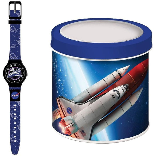 KID WATCH Mod. NASA - Tin Box