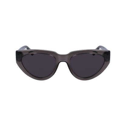 Karl Lagerfeld Gray Injected Sunglasses Karl Lagerfeld
