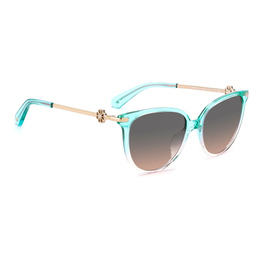 Kate Spade Green Acetate Sunglasses