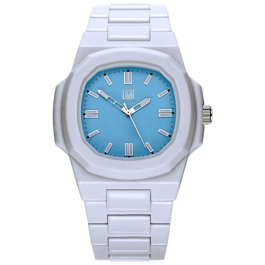 LIGHT TIME Mod. VELVET NAUTILUS - Light Blue WATCHES LIGHT TIME Light Gray