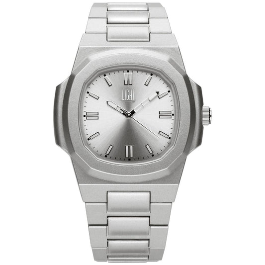 LIGHT TIME Mod. VELVET NAUTILUS - Silver WATCHES LIGHT TIME Gray