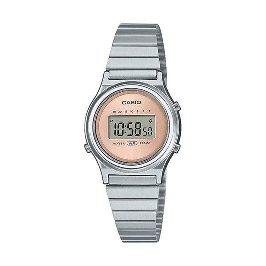 CASIO VINTAGE Mod. MINI COLLECTION SLIM ROUND WATCHES CASIO Gray