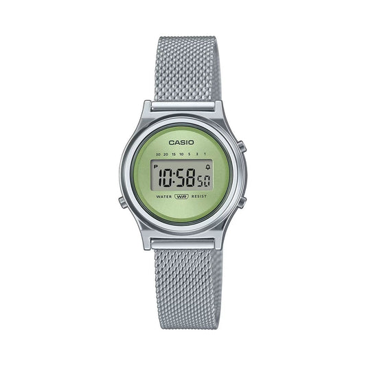 CASIO VINTAGE Mod. MINI COLLECTION SLIM - LEMON GREEN WATCHES CASIO CLASSIC & VINTAGE Dark Gray