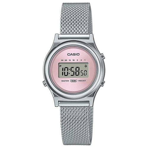 CASIO VINTAGE Mod. MINI COLLECTION SLIM - ANTIQUE PINK WATCHES CASIO CLASSIC & VINTAGE Gray