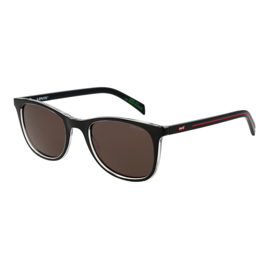 LEVI'S MOD. LV 5072_S 517C570 sunglasses for gent, stylish eyewear with black frame and dark lenses
