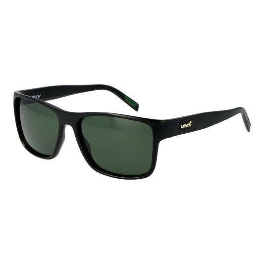 LEVI'S MOD. LV 5079_S 57SUBUC sunglasses for men with black frame and dark lenses.