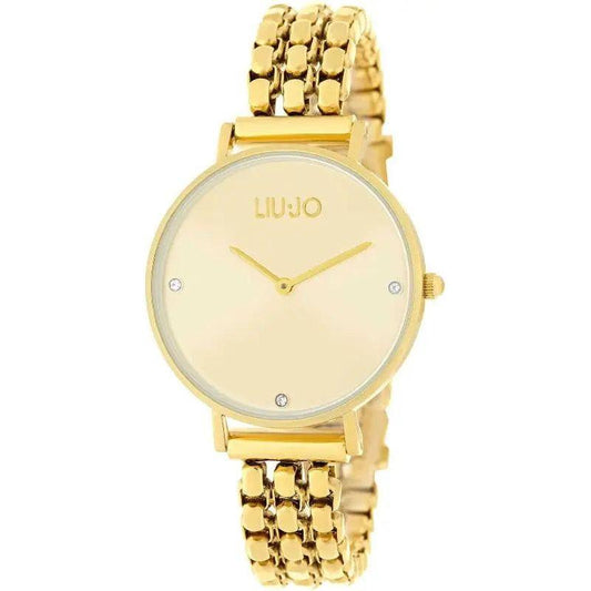 LIU-JO Mod. TLJ1387 WATCHES LIU-JO LUXURY TIME Wheat