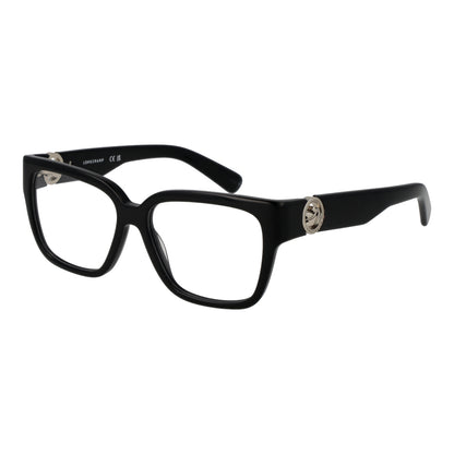 Women's eyeglasses LONGCHAMP MOD. LO2731 52001 in black with rectangular frame.