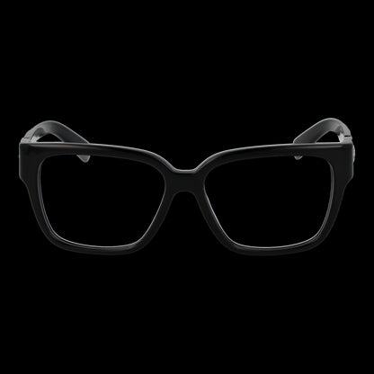 LONGCHAMP MOD. LO2731 52001 women's black square eyeglasses front view.