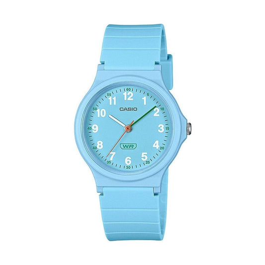 CASIO TIMELESS COLLECTION POP - BIO RESIN STRAP - LIGHT BLUE WATCHES CASIO CLASSIC & VINTAGE Sky Blue
