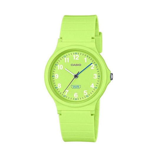 CASIO TIMELESS COLLECTION POP - BIO RESIN STRAP - GREEN WATCHES CASIO CLASSIC & VINTAGE Light Goldenrod