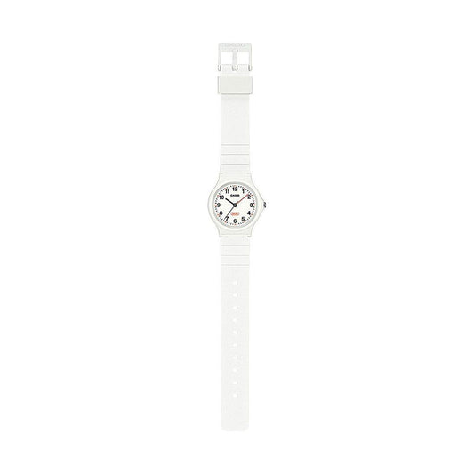CASIO TIMELESS COLLECTION POP - BIO RESIN STRAP - WHITE WATCHES CASIO CLASSIC & VINTAGE White Smoke