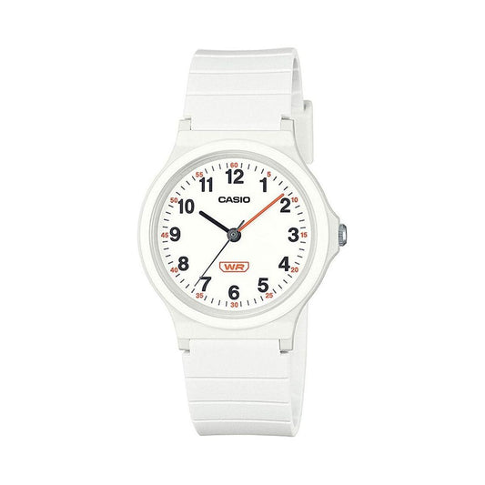 CASIO TIMELESS COLLECTION POP - BIO RESIN STRAP - WHITE WATCHES CASIO CLASSIC & VINTAGE White Smoke