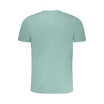 Lee Green Cotton Men T-Shirt