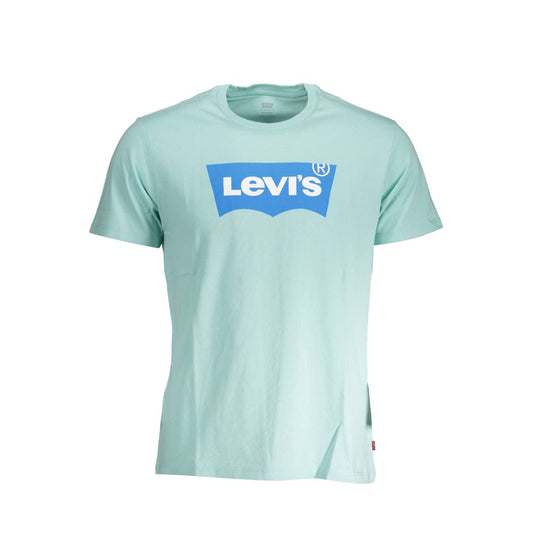 Levi's Blue Cotton T-Shirt