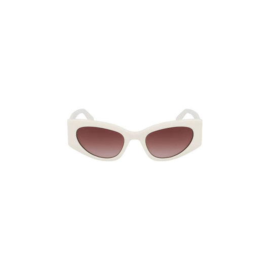 Liu Jo White Acetate Women Sunglasses