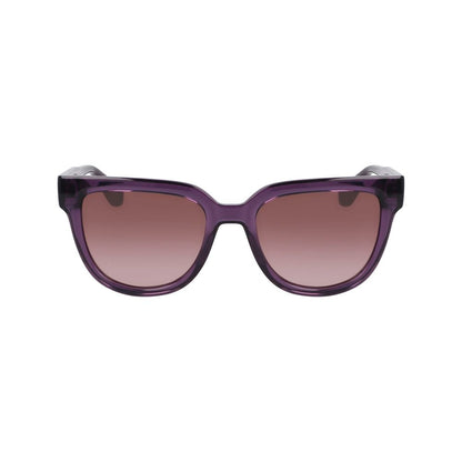Longchamp Gray Injected Sunglasses