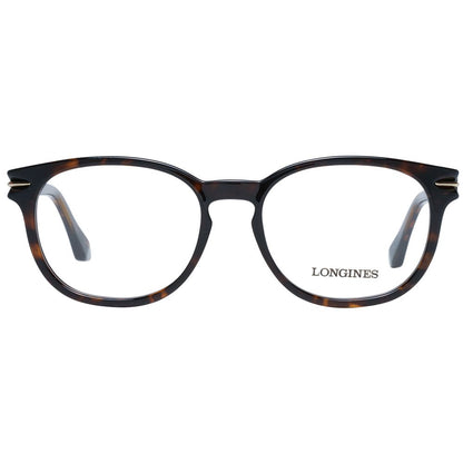 Longines Brown Plastic Glasses (Frames)