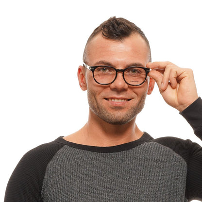 Longines Brown Plastic Glasses (Frames)