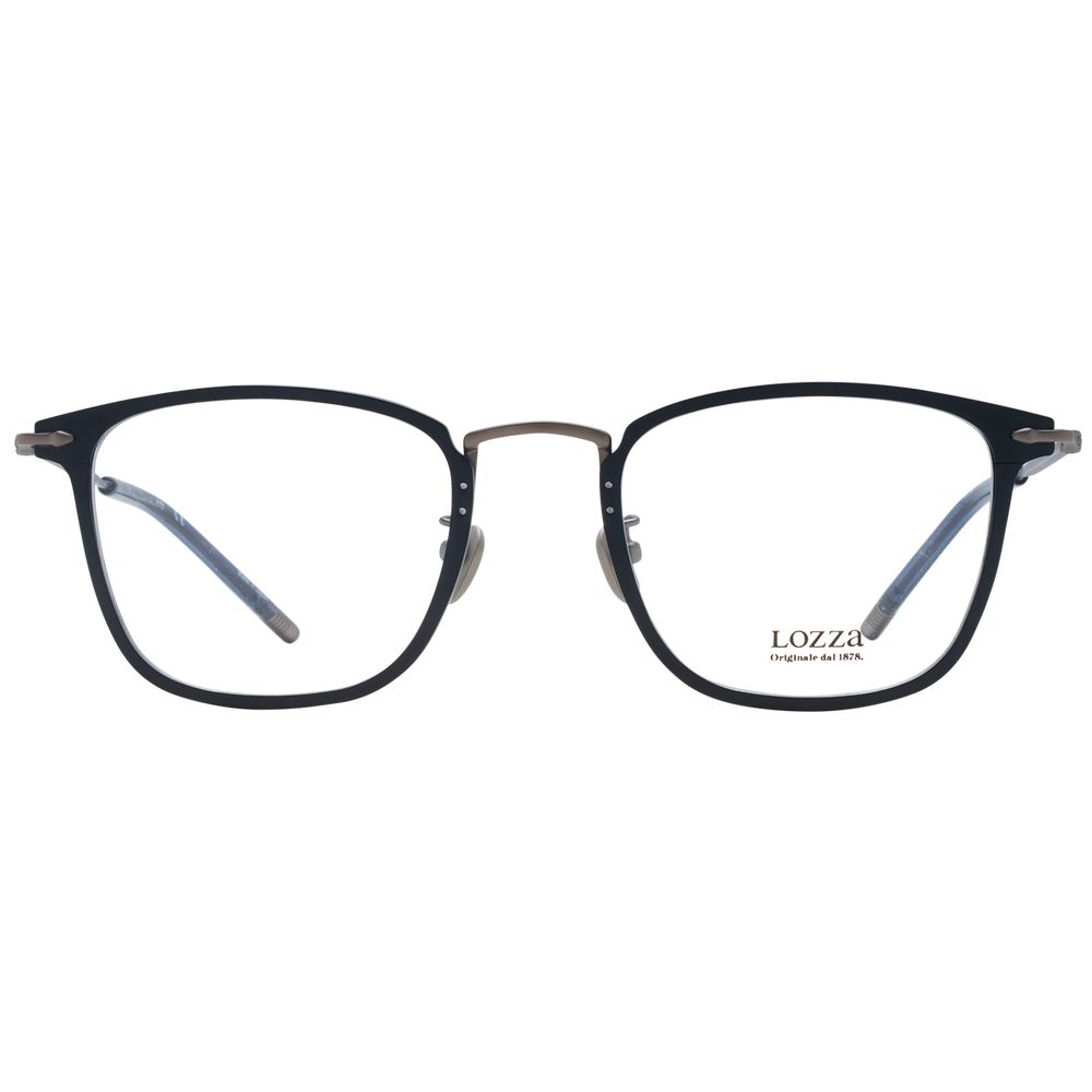 Lozza Gray Metal Glasses (Frames)