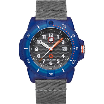 Luminox Gray Nylon Sport Watch