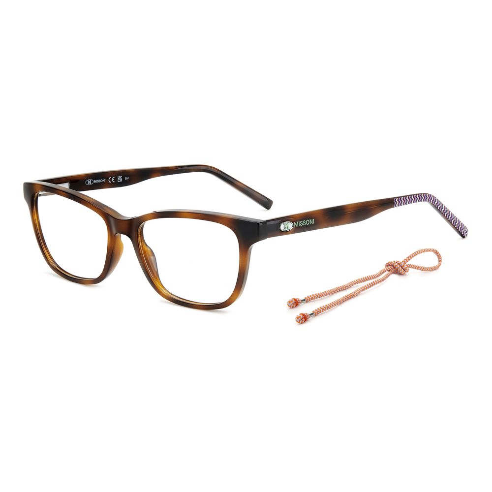M Missoni Brown Acetate Glasses (Frames)