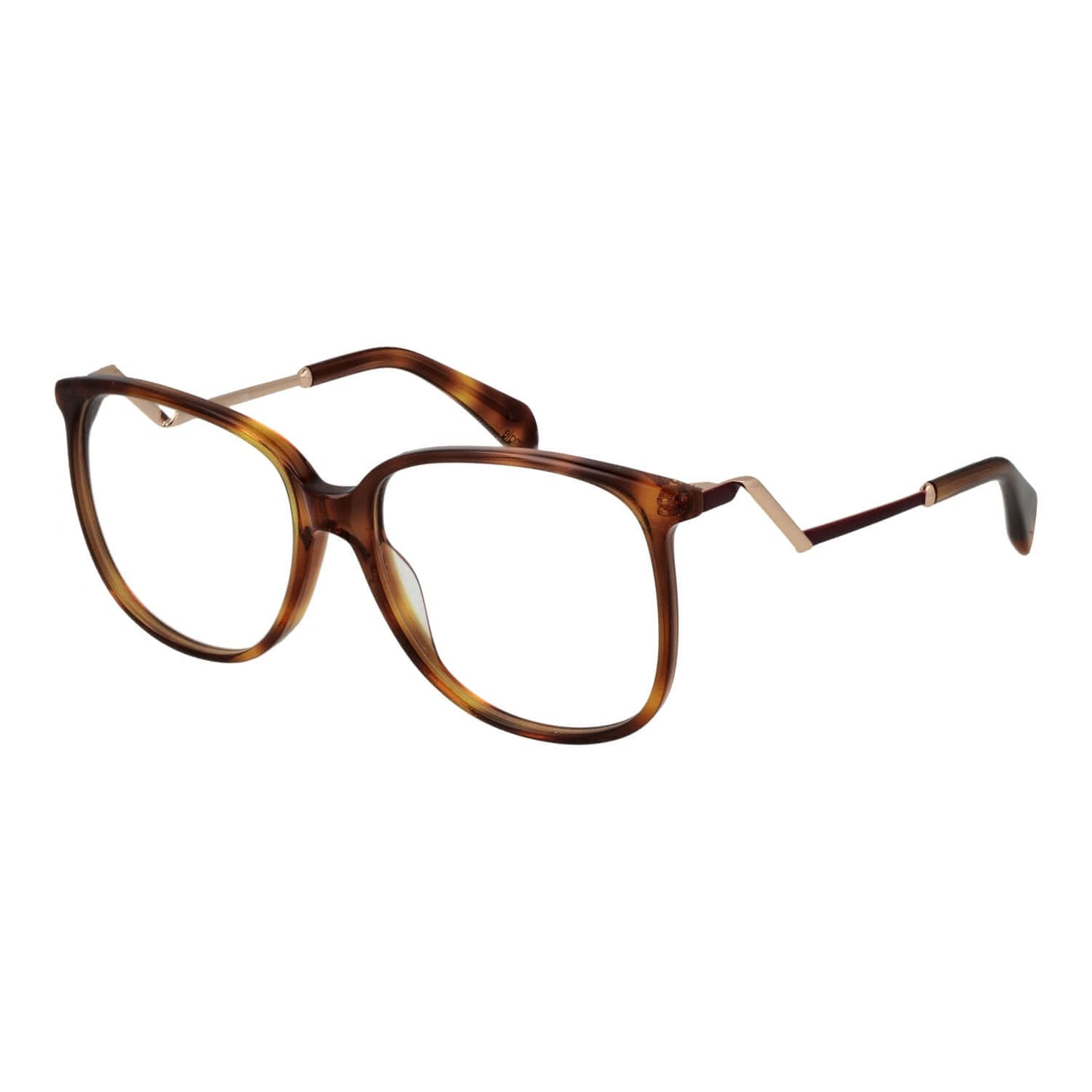 MAJE MOD. MJ1000 54202 eyeglasses for ladies with a stylish brown frame.