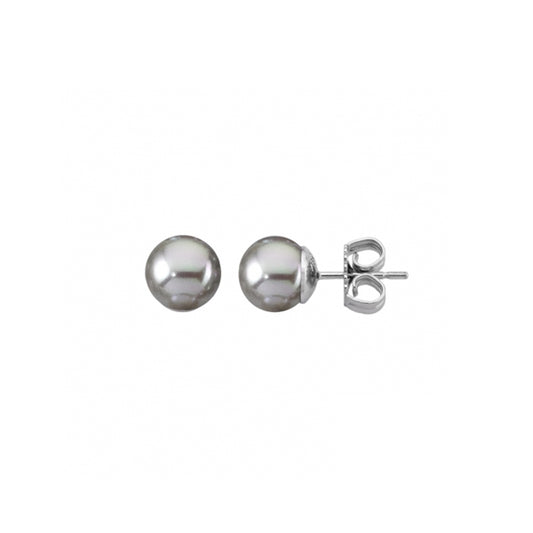 MAJORICA JEWELRY Mod. 00326.06.2.000.701.1 silver pearl earrings