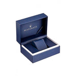 Official packaging for MASERATI Mod. SFIDA Wristwatch