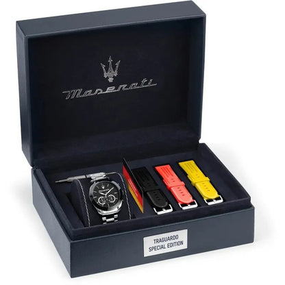 MASERATI Mod.TRAGUARDO Special Edition + 3 extra straps